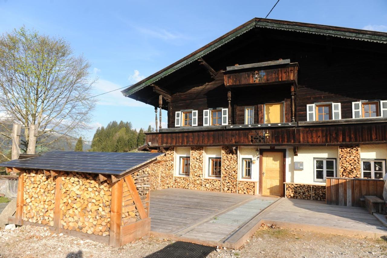 Ferienhof Holzmeister Санкт-Якоб-ин-Хаус Экстерьер фото