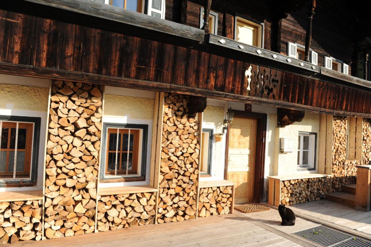 Ferienhof Holzmeister Санкт-Якоб-ин-Хаус Экстерьер фото